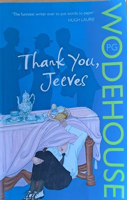 Thank you, Jeeves