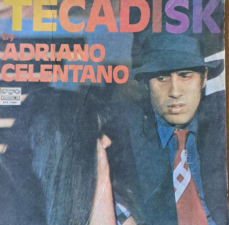 Tecadisk by Adriano Celentano