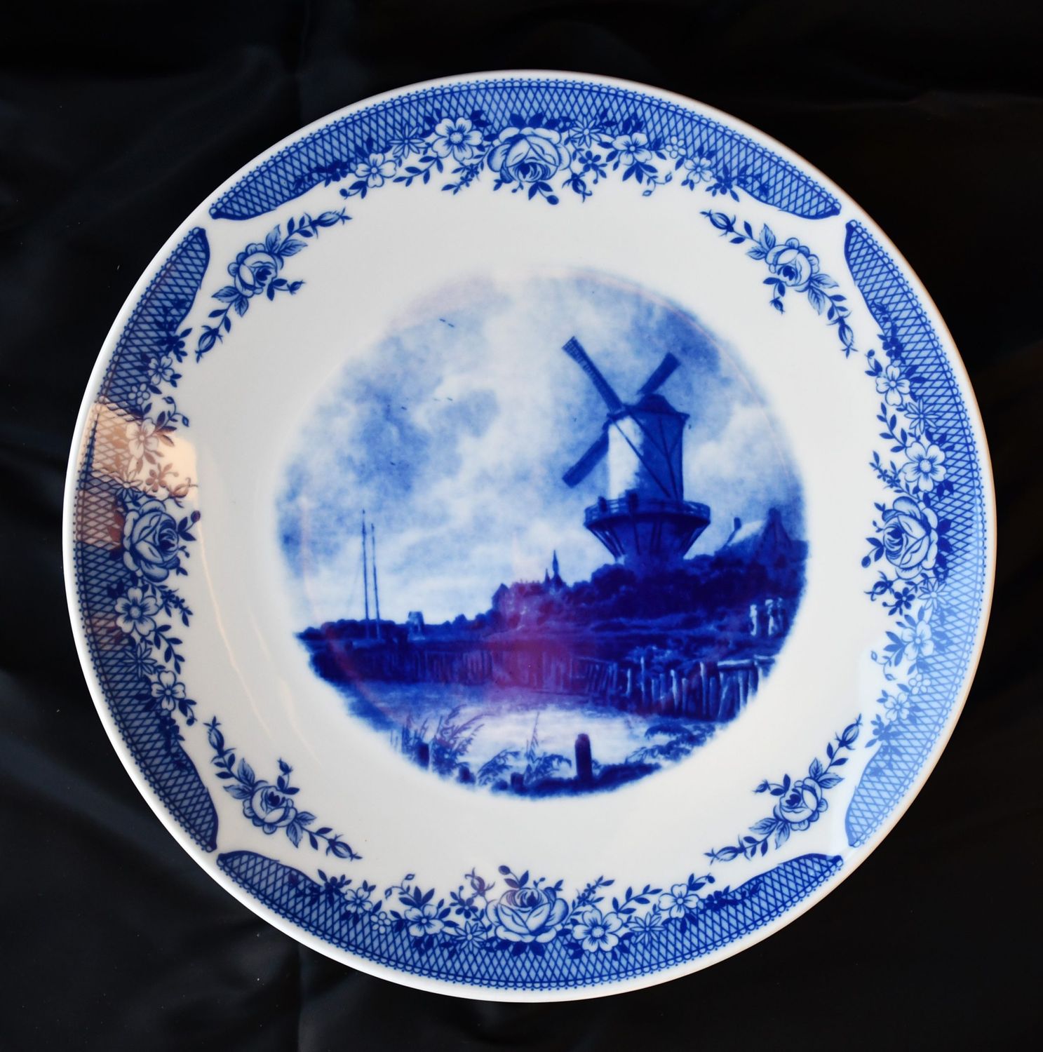 Колекционна чиния  Колекционна чиния "Kahla", ГДР