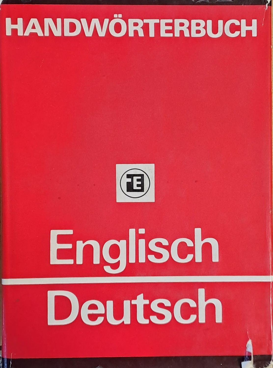 English - Deutsch Dictionary English - Deutsch Dictionary