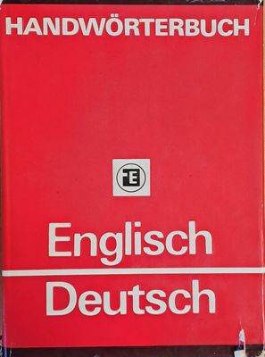 English - Deutsch Dictionary