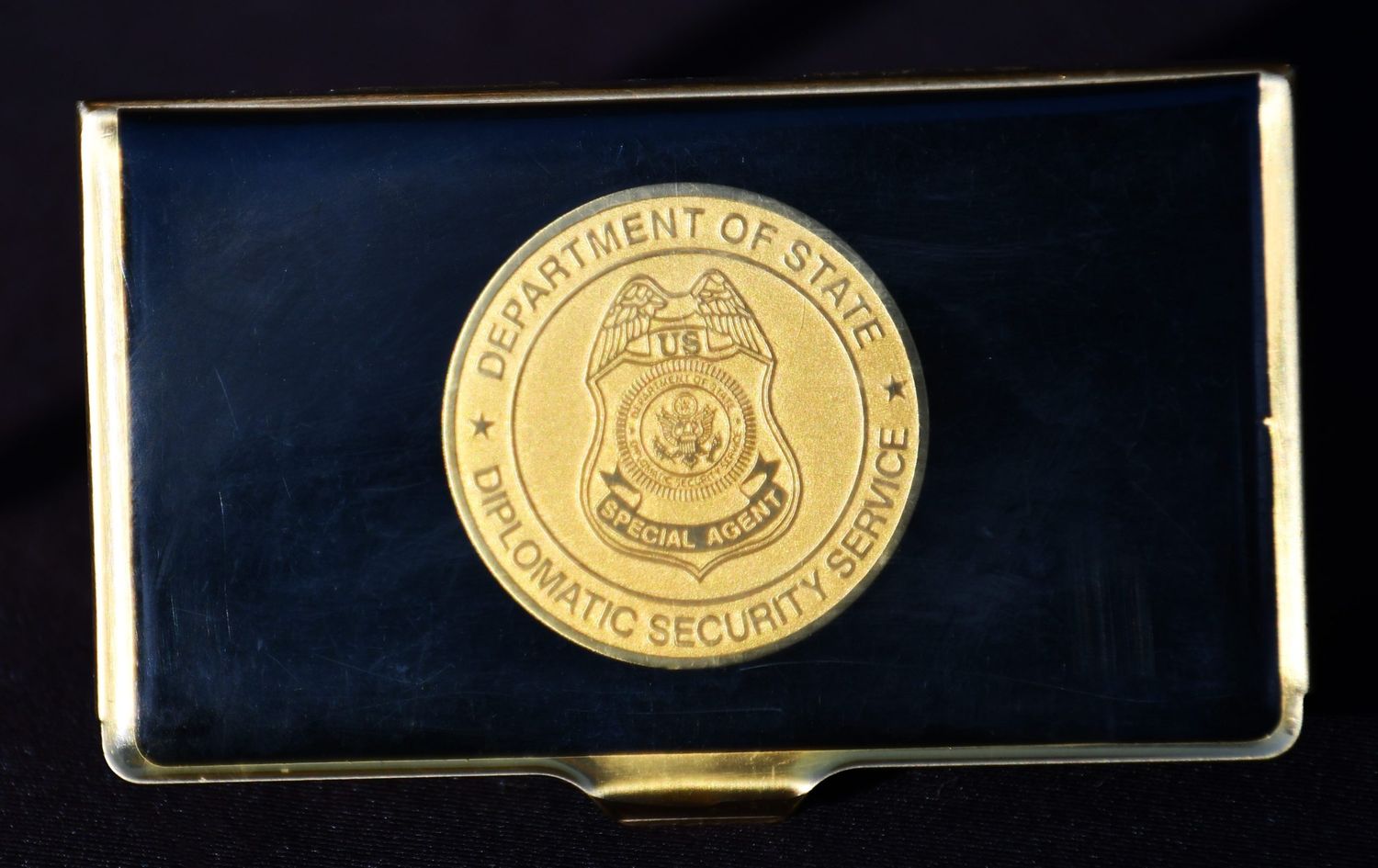 Special Agent, Department Of State, Diplomatic Security Service - кутия за визитки.