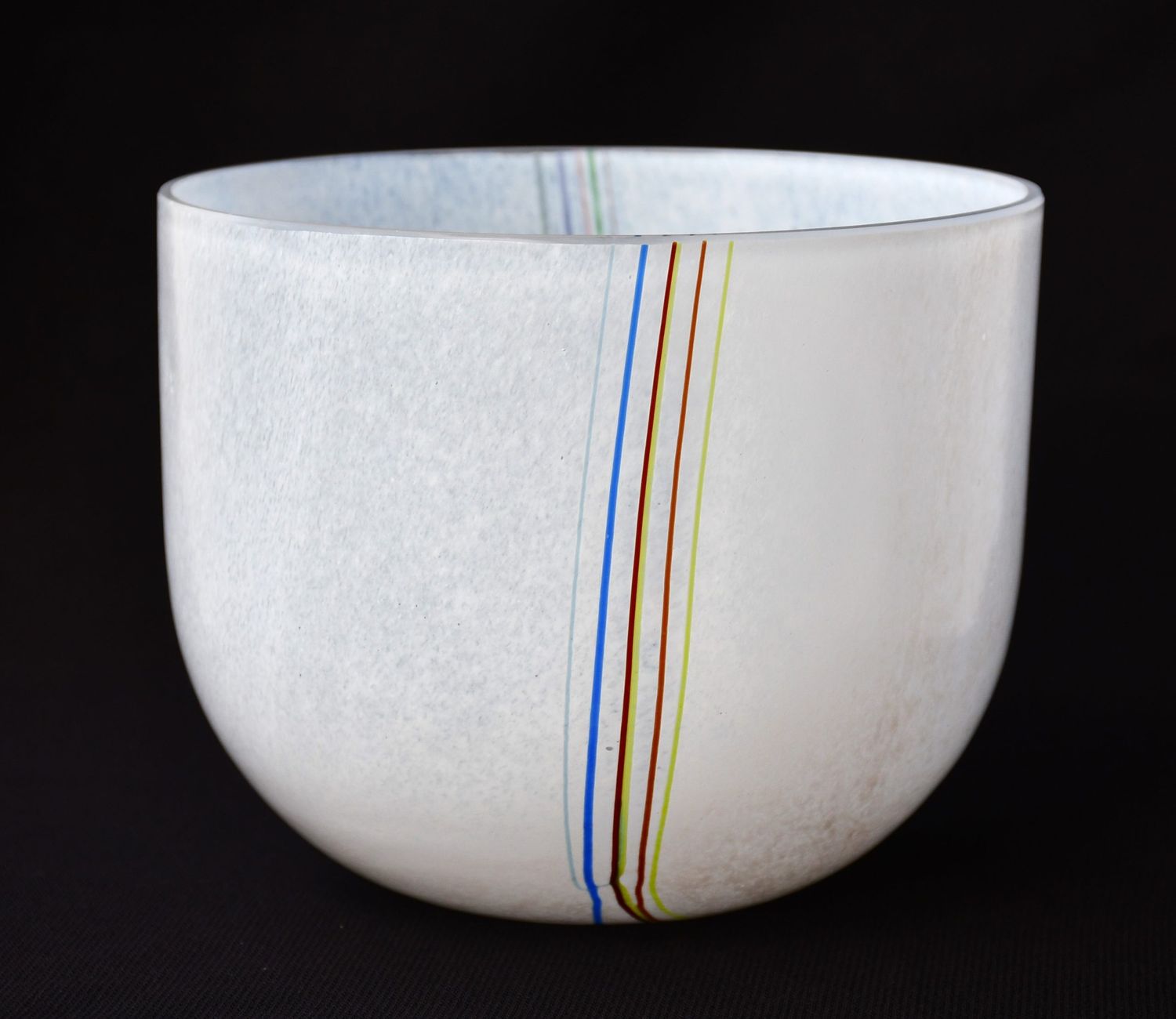 "Rainbow" купа на Kosta Boda