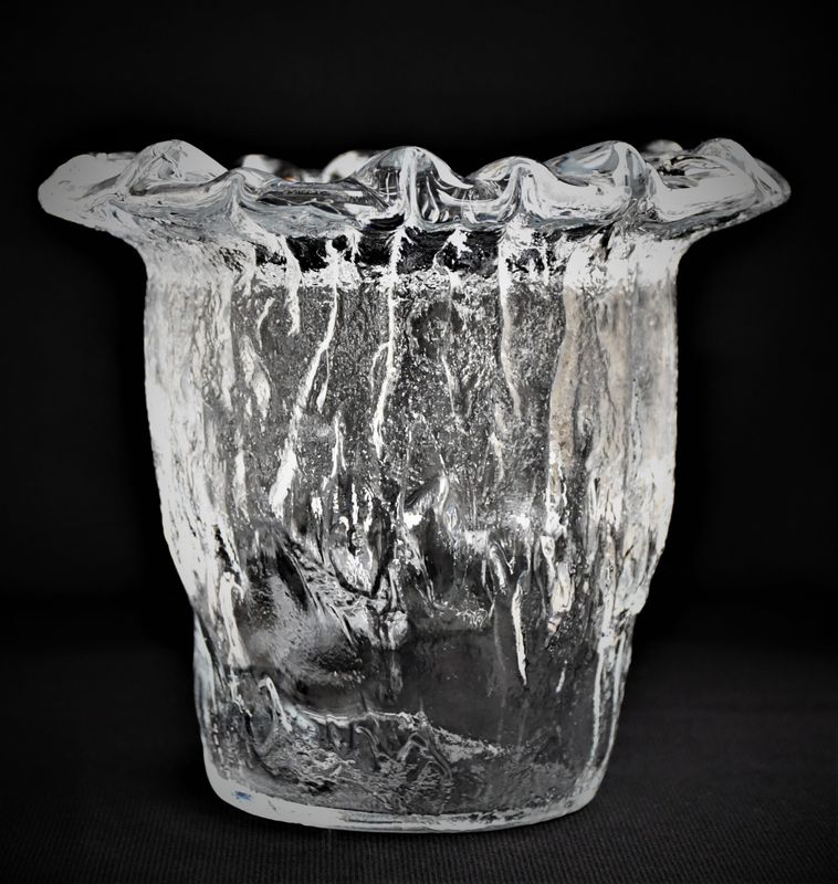 Винтидж ваза на Magnor, Норвегия