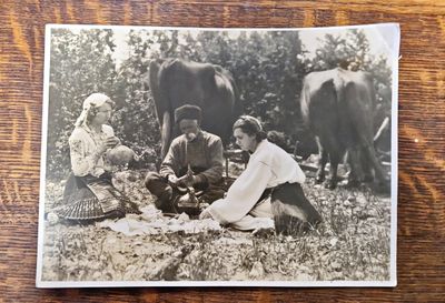 Снимка - Невена Дочева 1931 Снимка - Невена Дочева 1931