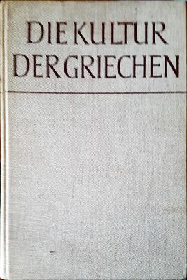 Die kultur dergrichen