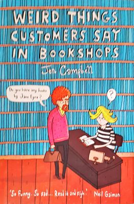Weird things customers say in bookshops