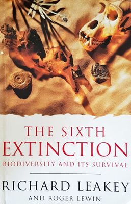 The sixth extinction