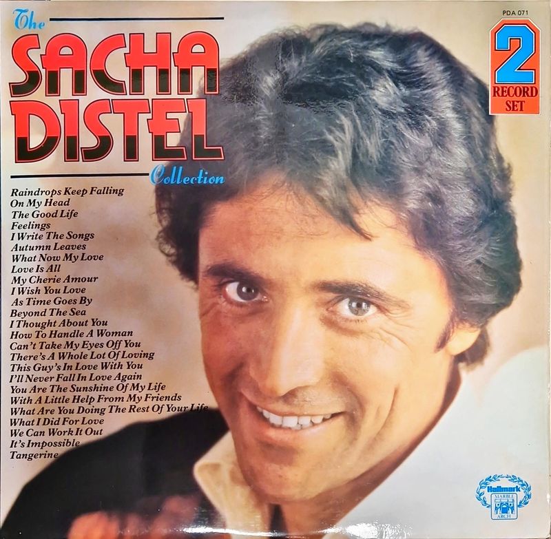 The Sacha Distel Collection, 2 Record Set (Двоен албум)
