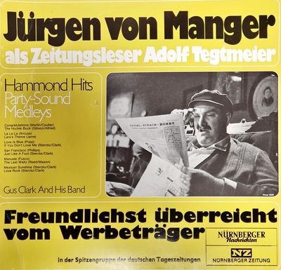 Jurgen von Manger Jurgen von Manger