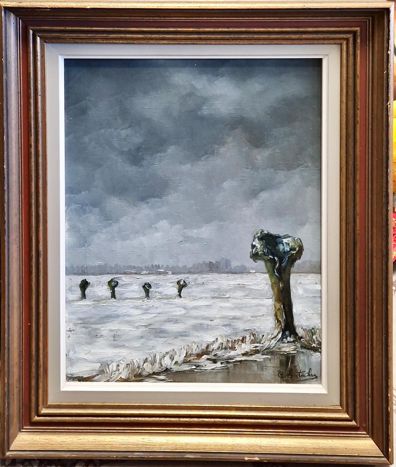 Картина върху платно с рамка Картина върху платно с рамка