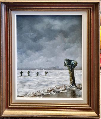 Картина върху платно с рамка Картина върху платно с рамка