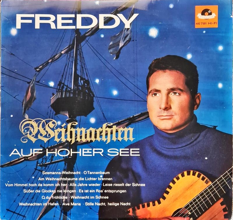 Freddy - Weihnachten auf hoher See