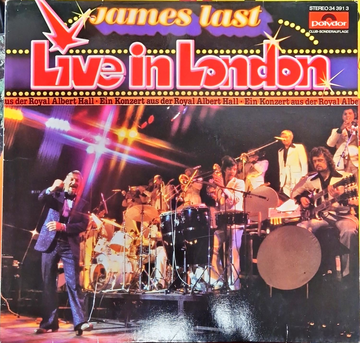 James Last / Live in London - Ein Konzert aus der Royal Hall James Last / Live in London - Ein Konzert aus der Royal Hall