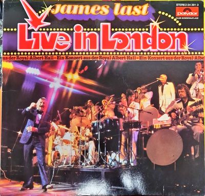 James Last / Live in London - Ein Konzert aus der Royal Hall James Last / Live in London - Ein Konzert aus der Royal Hall