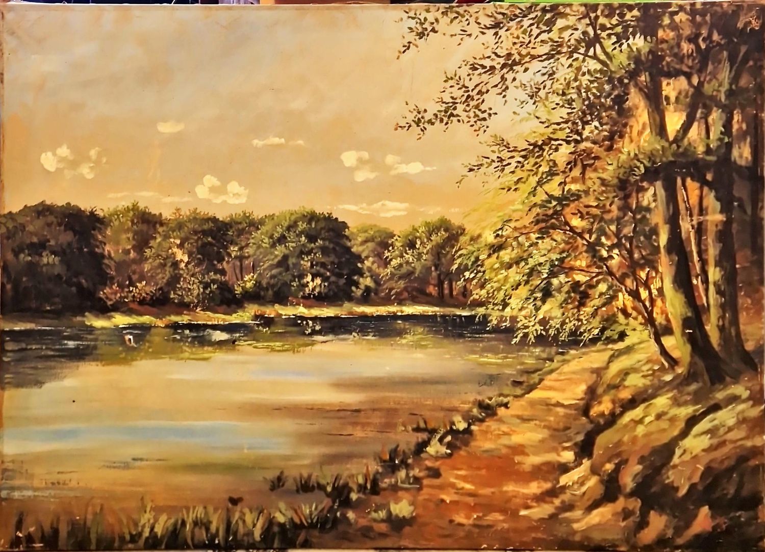 Картина върху платно без рамка Картина върху платно без рамка