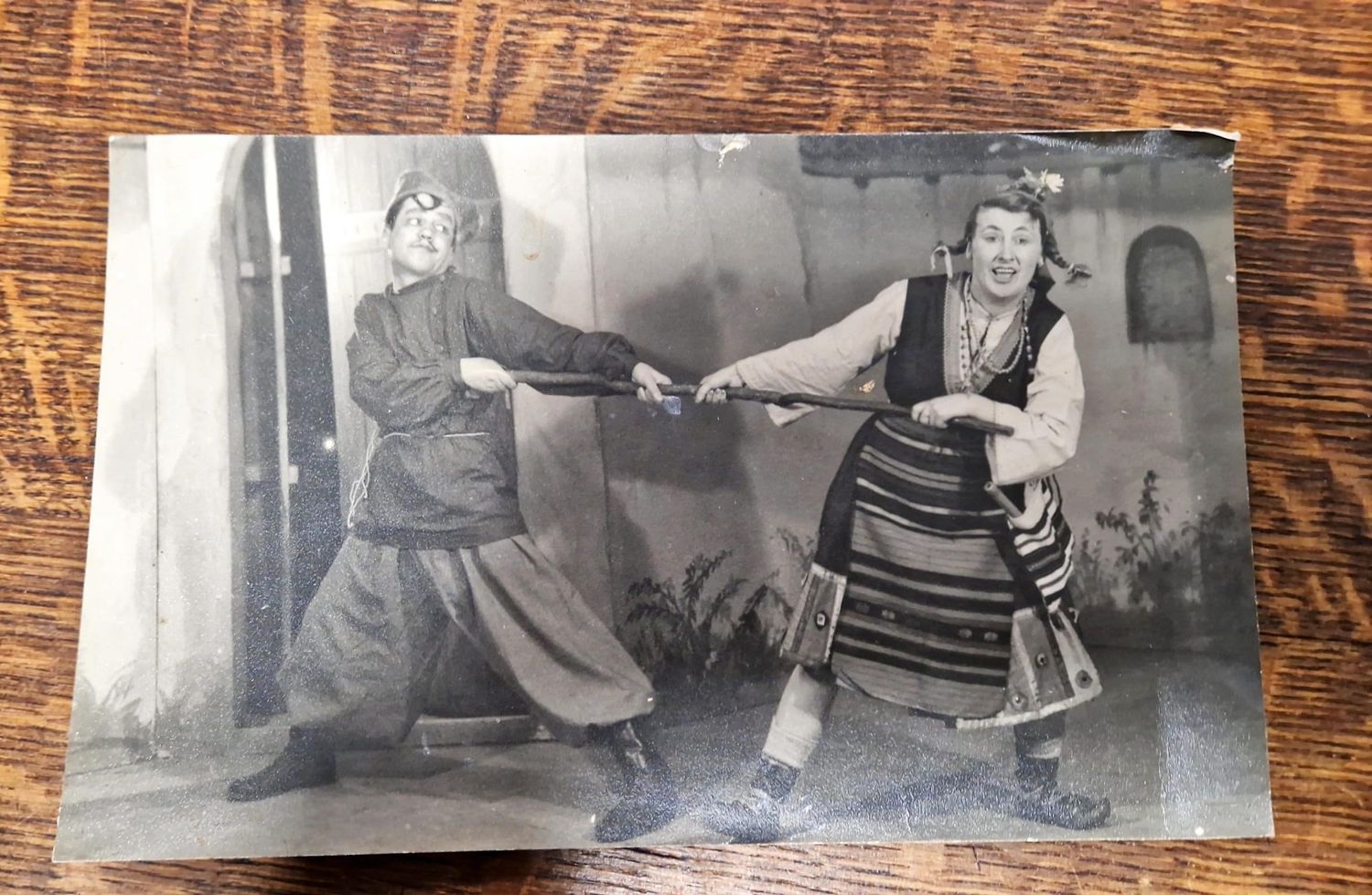 Плакат - Невена Дочева 1946