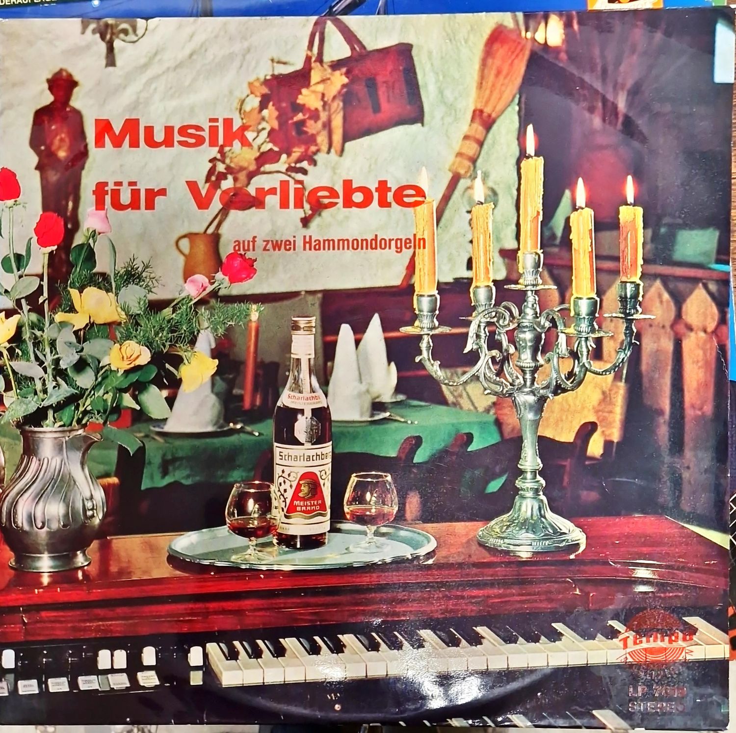 Musik fur Verliebte auf zvei Hammondorgeln