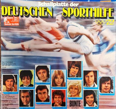 Schallplatte der Deutschen Sporthilfe Schallplatte der Deutschen Sporthilfe