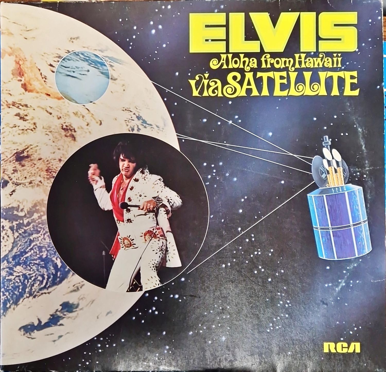 ELVIS Aloha from Hawaii via SATELLITE / Албум с 2 плочи ELVIS Aloha from Hawaii via SATELLITE / Албум с 2 плочи