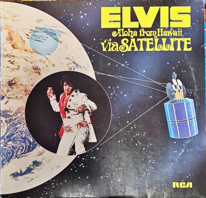 ELVIS Aloha from Hawaii via SATELLITE / Албум с 2 плочи