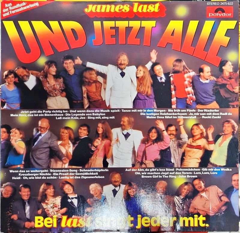 James Last und Jetzt Alle
