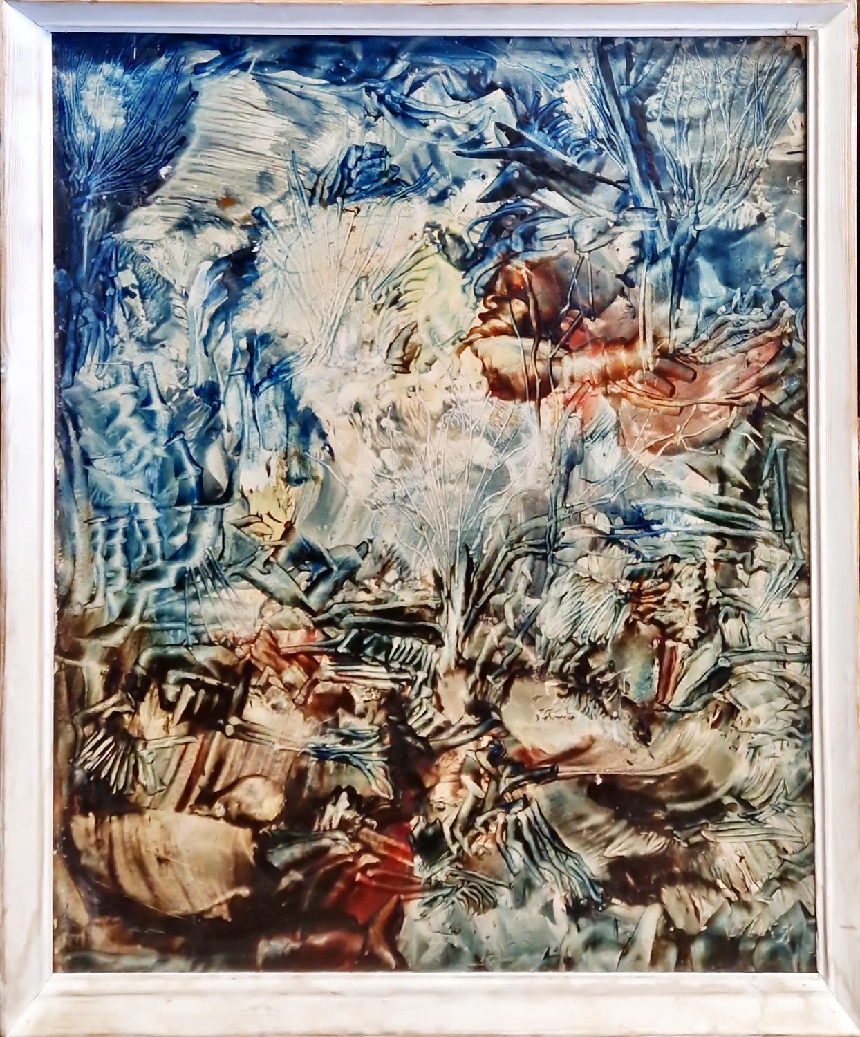 Картина върху фазер с рамка Картина върху фазер с рамка