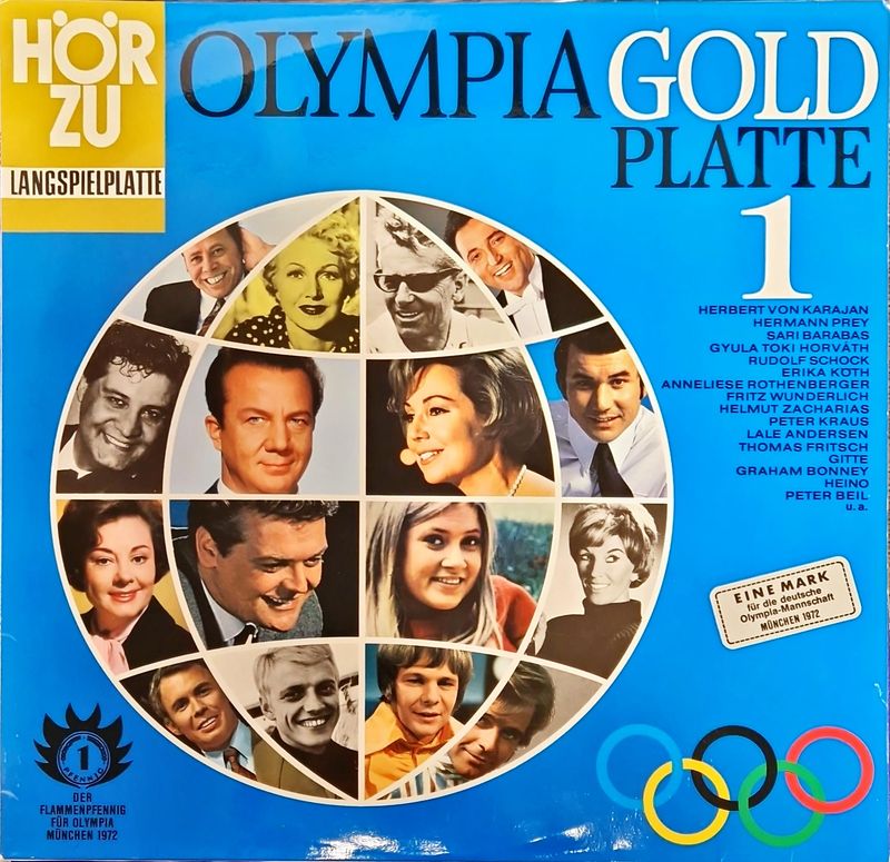 Olympia Gold Platte 1, Hor Zu Langspielplatte