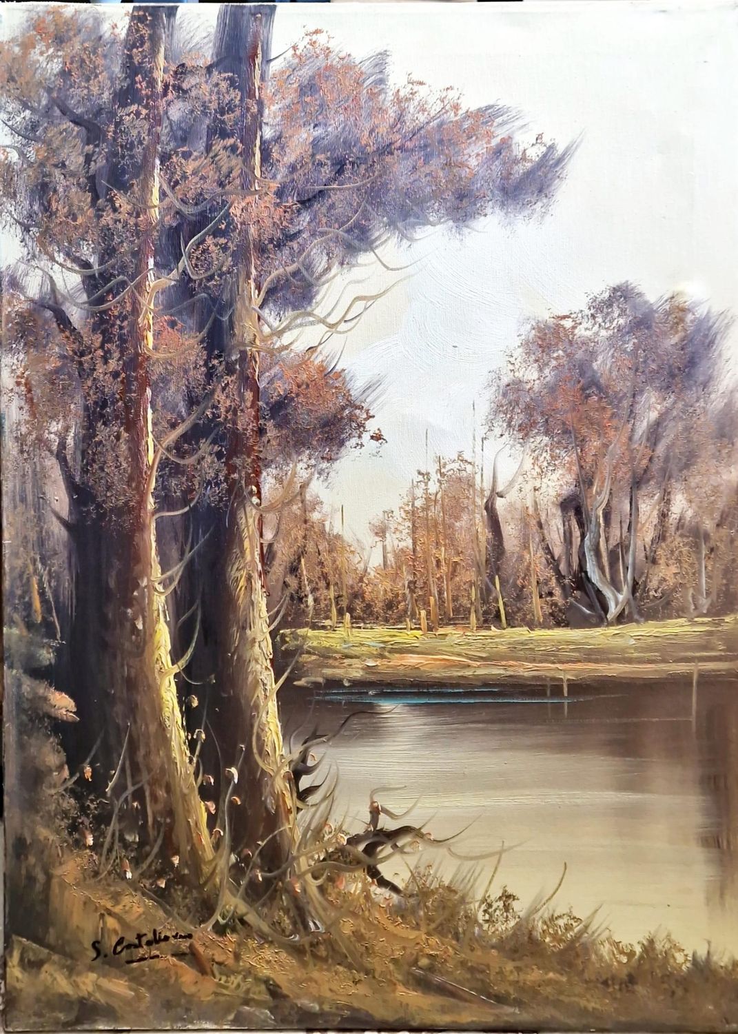 Картина върху платно без рамка