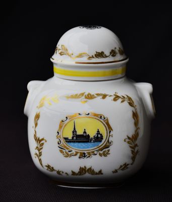 Порцеланова захарница ЛФЗ