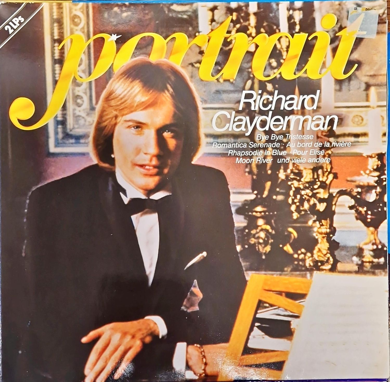 Portrait Richard Clayderman / 2 плочи Portrait Richard Clayderman / 2 плочи