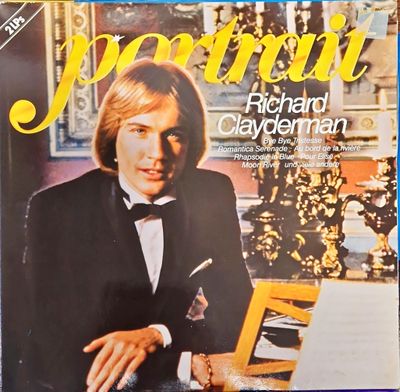Portrait Richard Clayderman / 2 плочи Portrait Richard Clayderman / 2 плочи