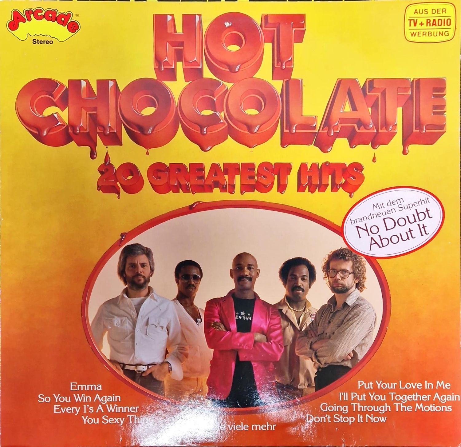Hot Chocolate - 20 Greatest Hits Hot Chocolate - 20 Greatest Hits