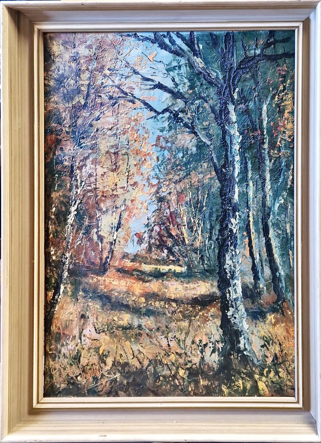 Картина върху платно с рамка Картина върху платно с рамка