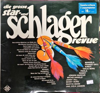 die grosse Star-und Schlager revue die grosse Star-und Schlager revue