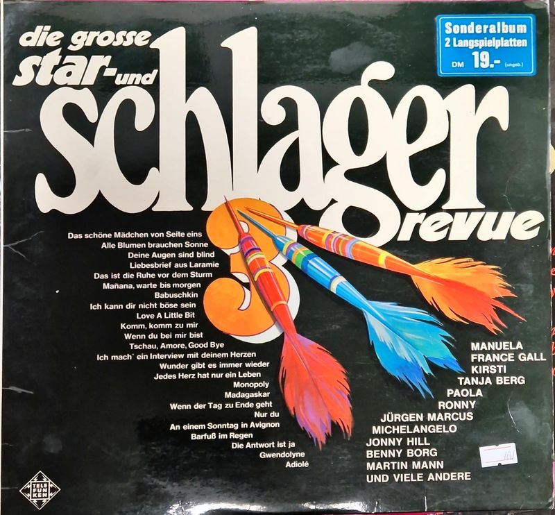 die grosse Star-und Schlager revue