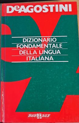 Dizionario Fondamentale Della Linua Italiana