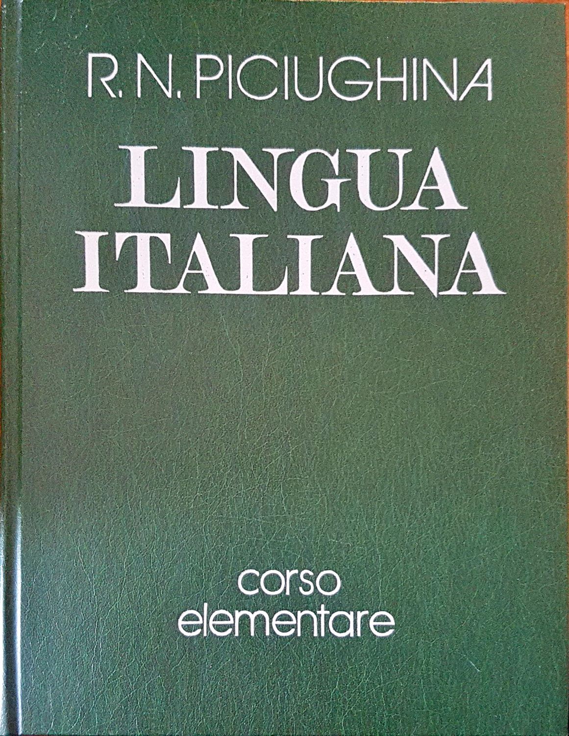 Lingua Italiana