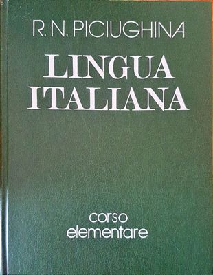 Lingua Italiana