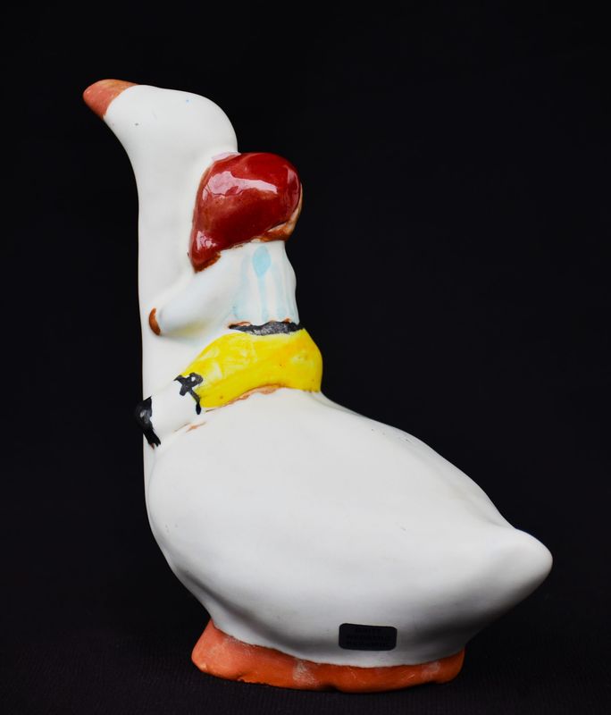 Керамична скулптура "Нилс Холгерсон" - подписана