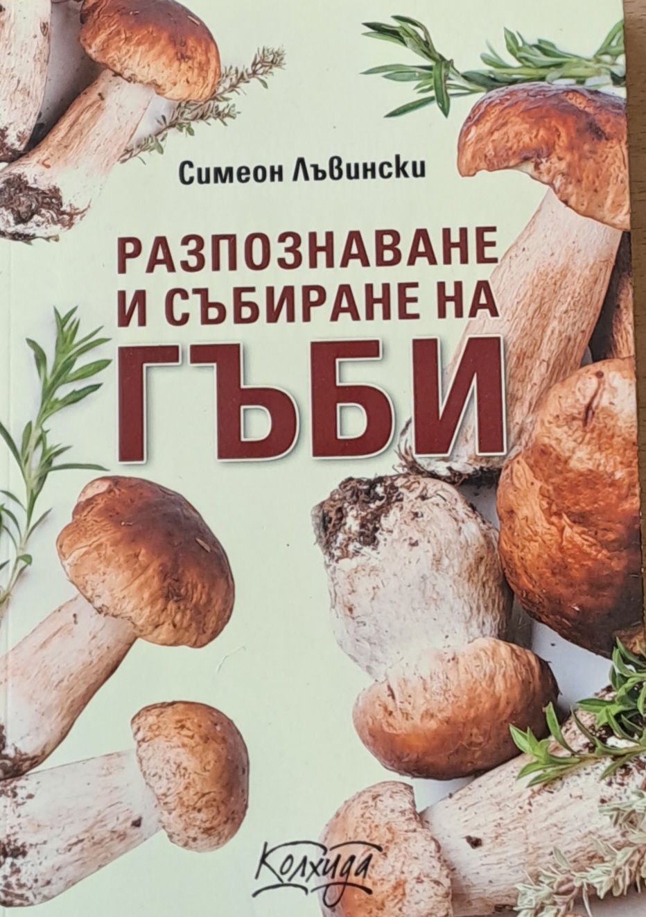 Разпознаване и събиране на гъби