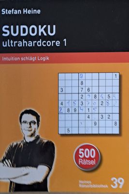 Sudoku - ultrahardcore 1
