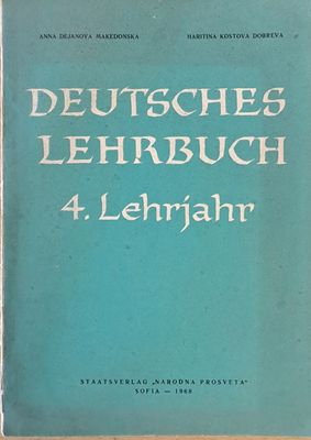 Deutsches Lehrbuch. 4. Lehrjahr Deutsches Lehrbuch. 4. Lehrjahr