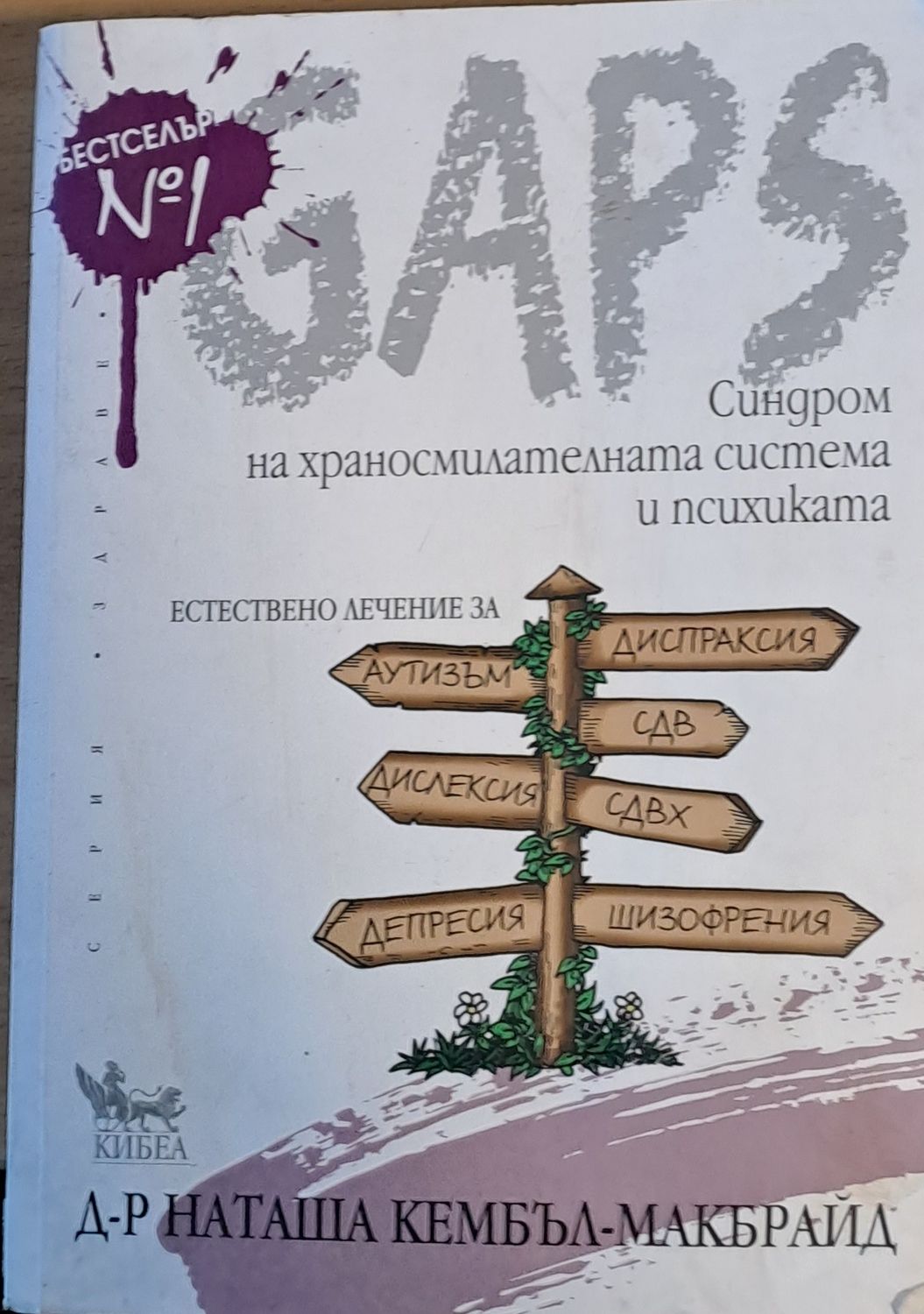 GAPS: Синдром на храносмилателната система и психиката