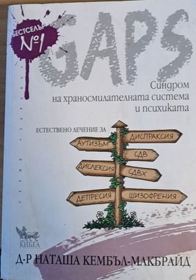 GAPS: Синдром на храносмилателната система и психиката