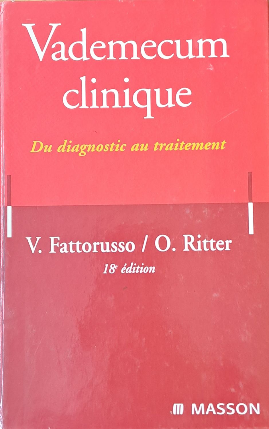 Vademecum clinique
