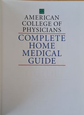 Complete Home Medical Guide