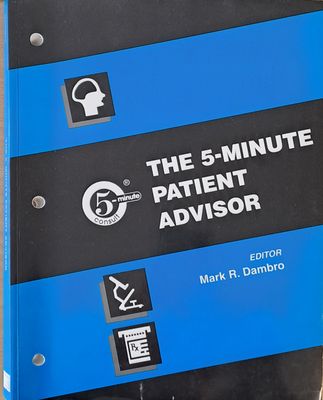 The 5-minute Patient Advisor