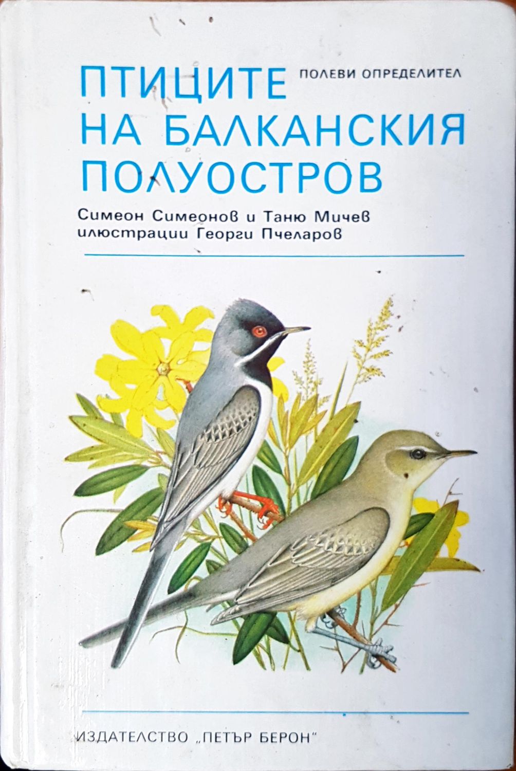 Птиците на балканския полуостров