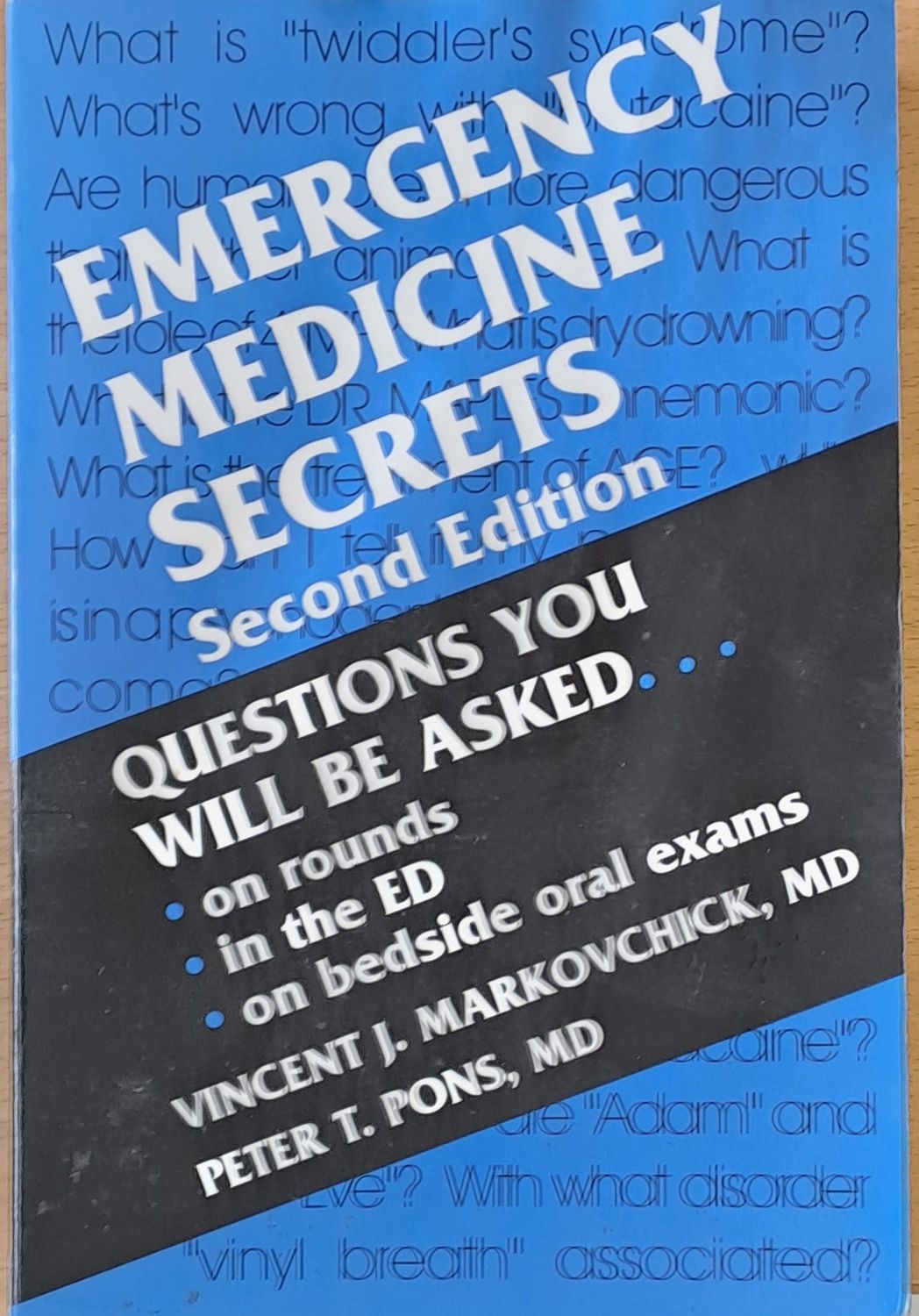 Emergency Medicine Secrets, Second edition